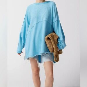 Urban Outfitters Out From Under Farrow Spliced Oversized Sweatshirt. M/L